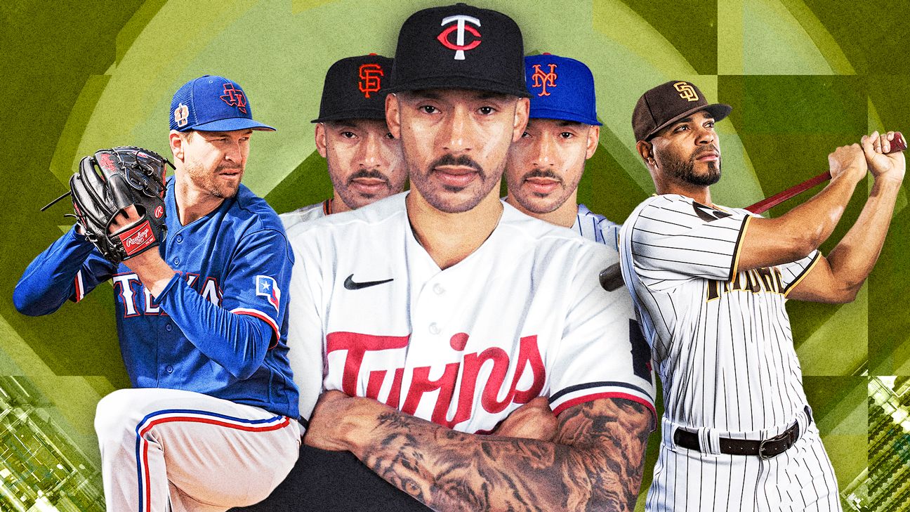 Your guide to MLB’s offseason chaos: The wild moves that happened — and the even wilder ones that didn’t