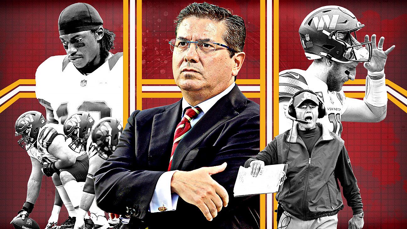 <div>From model franchise to scandals and ineptitude: Inside the fall of Dan Snyder's NFL run in Washington</div>