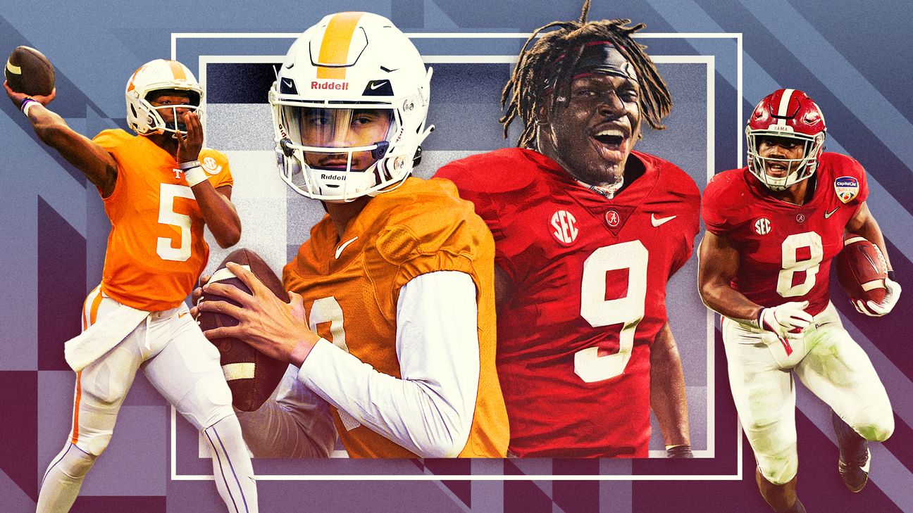 How 2023 football recruits compare to former college stars