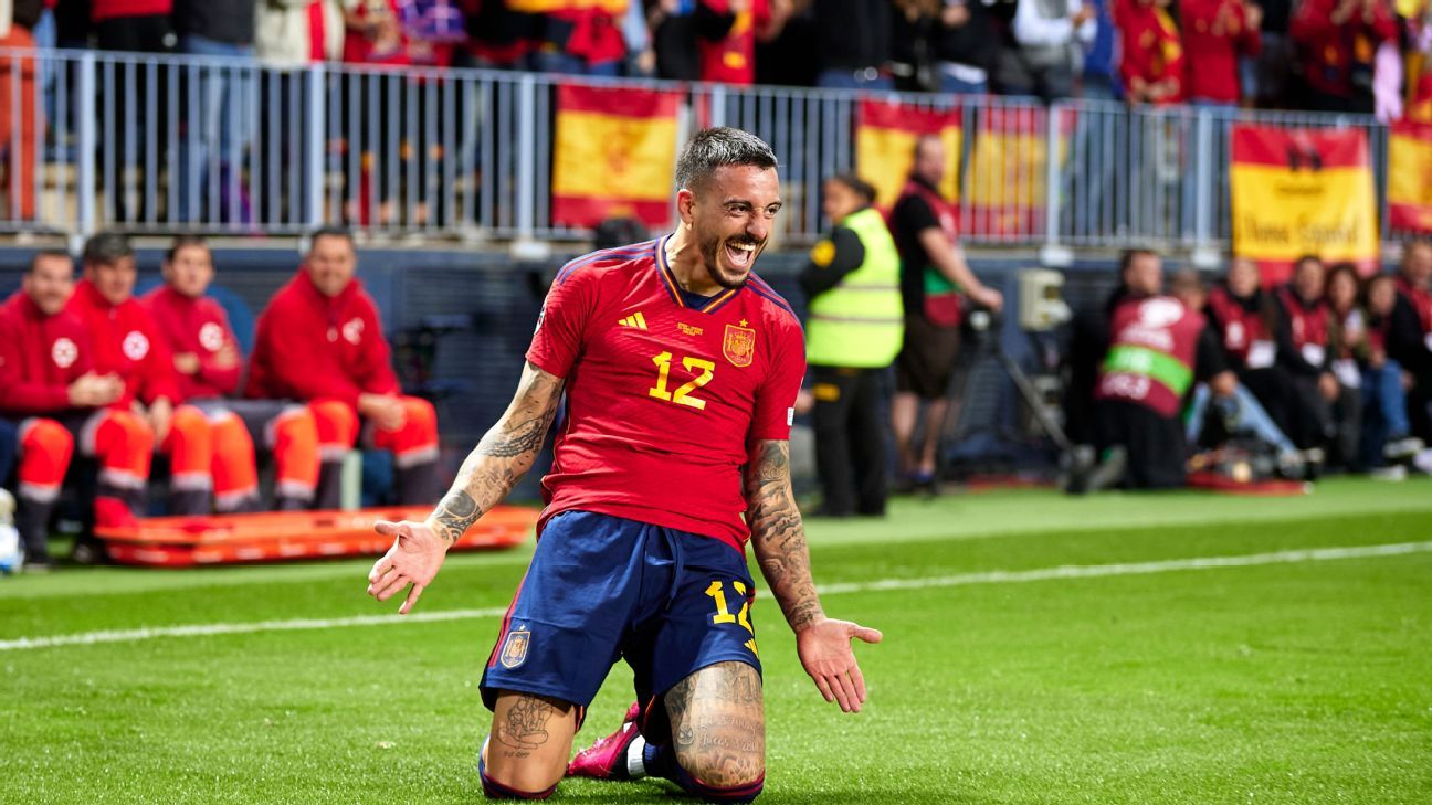 ¿Quién es el debutante de 32 años que marcó 2 goles en 4 minutos para España?