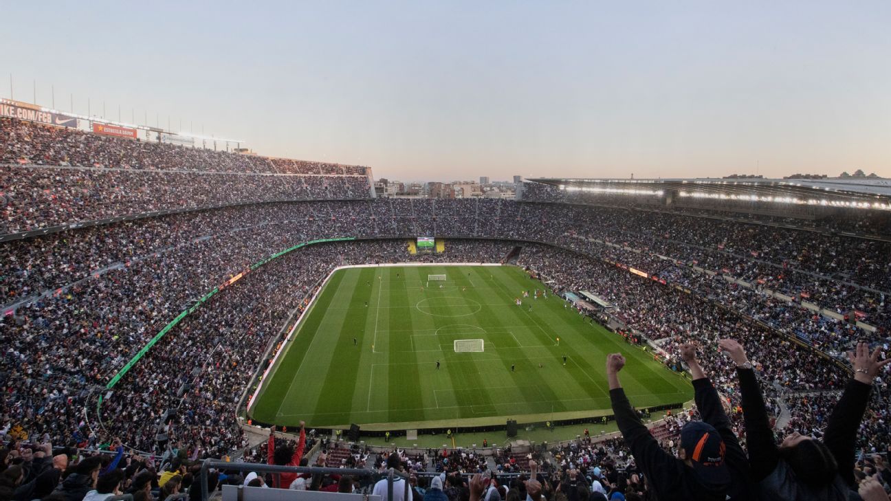 Pique “paralyzes” the Camp Nou with the League of Kings