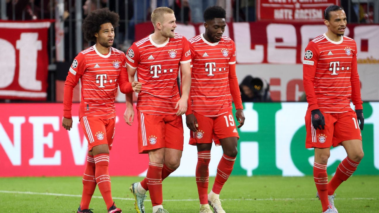 From Bayern Munich to Crystal Palace: 2022-23 Watchability Rankings