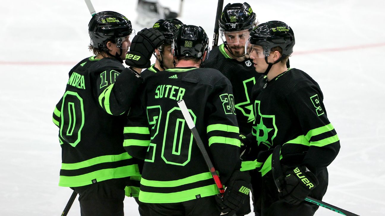 NHL playoff watch: Can the Stars still win the Central?
