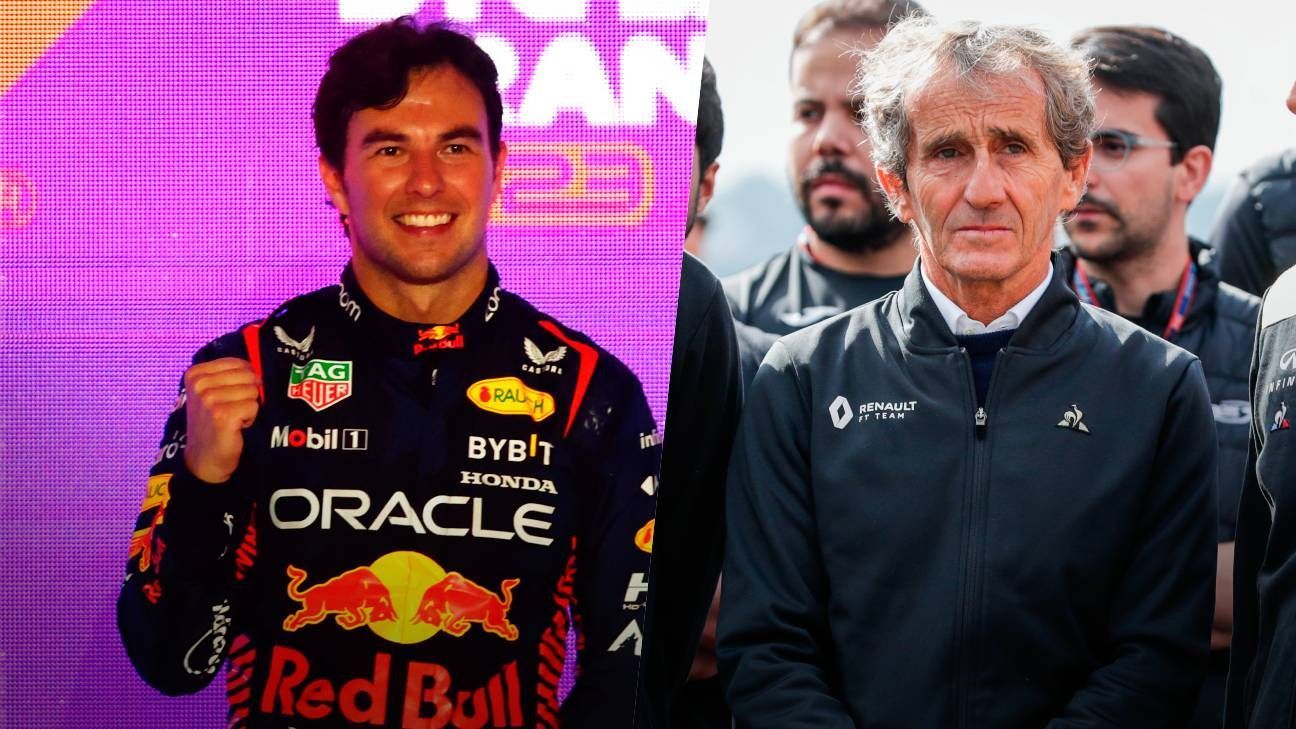 Alain Prost spodziewa się kryzysu dla Chico Pereza i Red Bulla