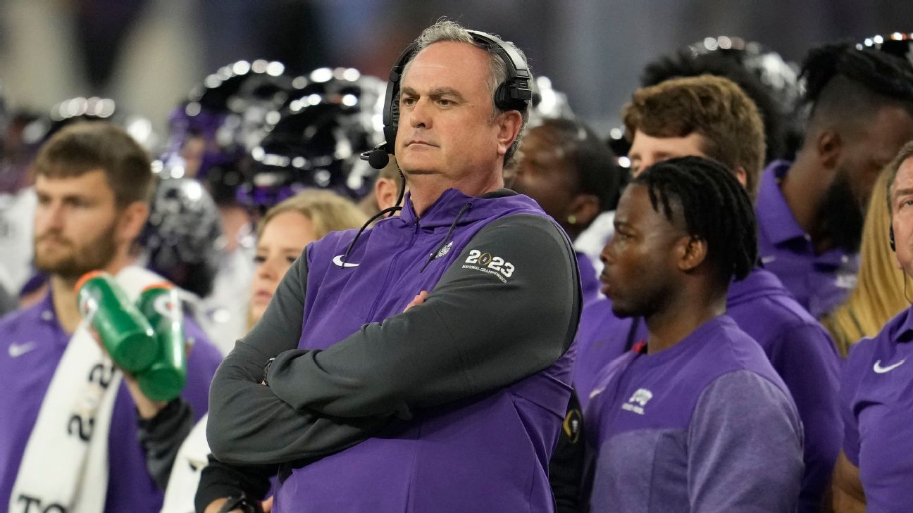 With the College Football Playoff loss behind them, what's next for Sonny Dykes and TCU football?