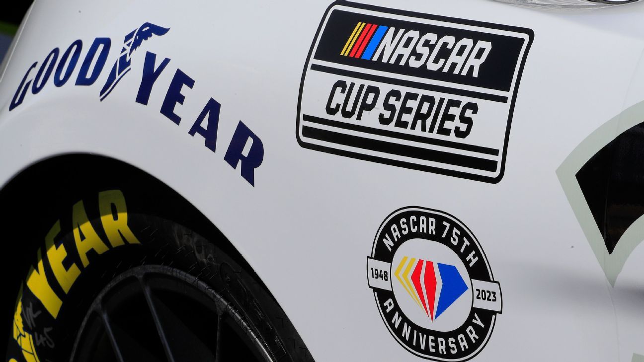Rain pushes NASCAR Cup race in N.H. to Mon.