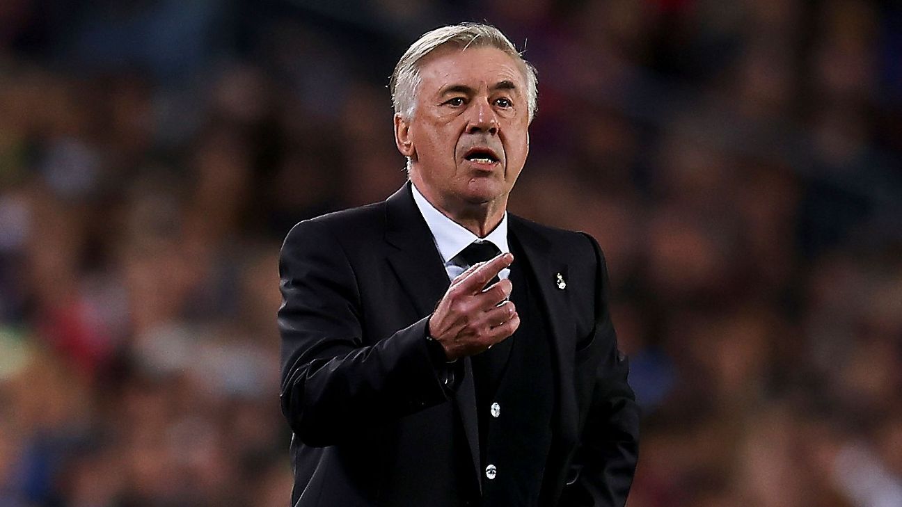 Real Madrid march on and Brazil waits for diplomat Ancelotti