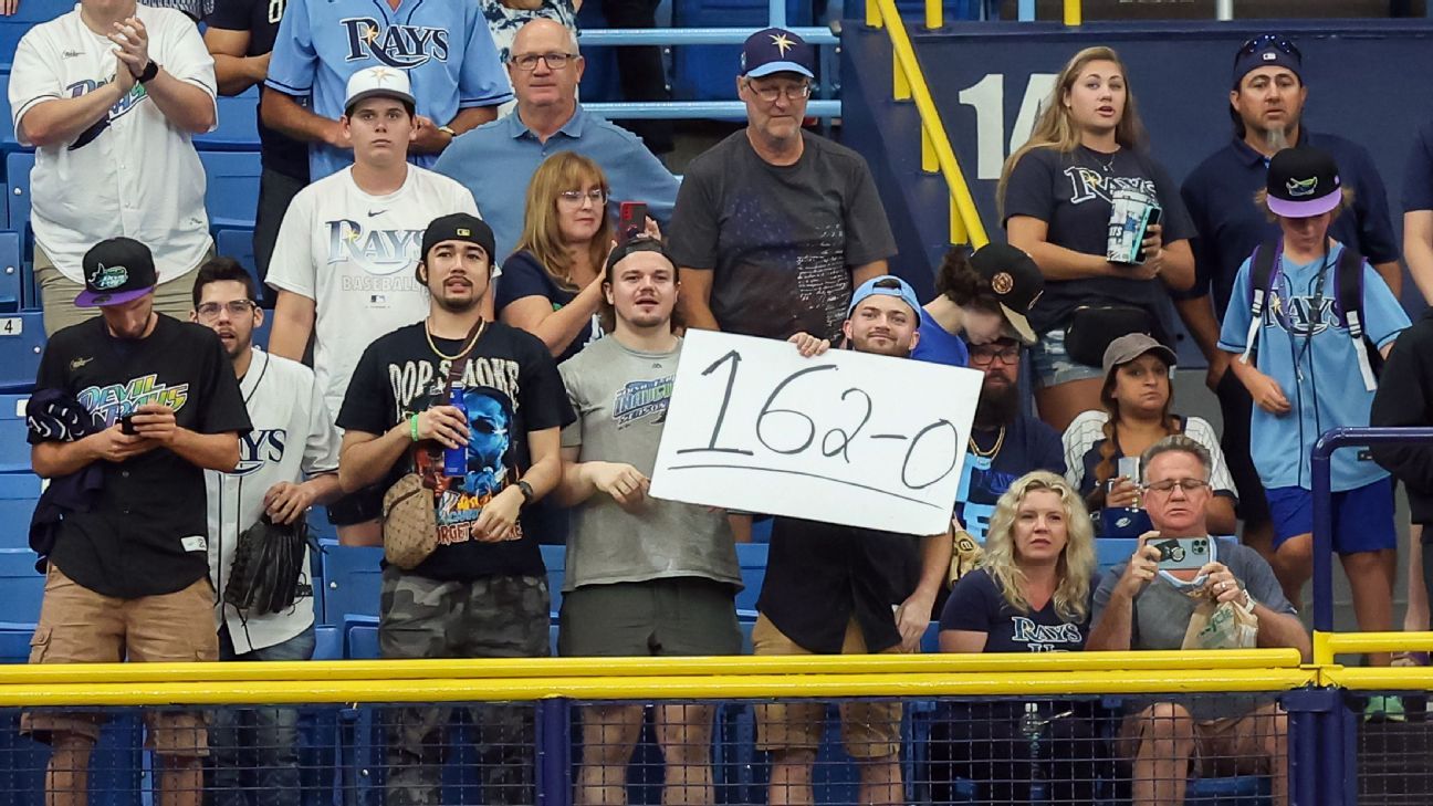 How real are the Rays? Inside Tampa Bay's historic unbeaten start