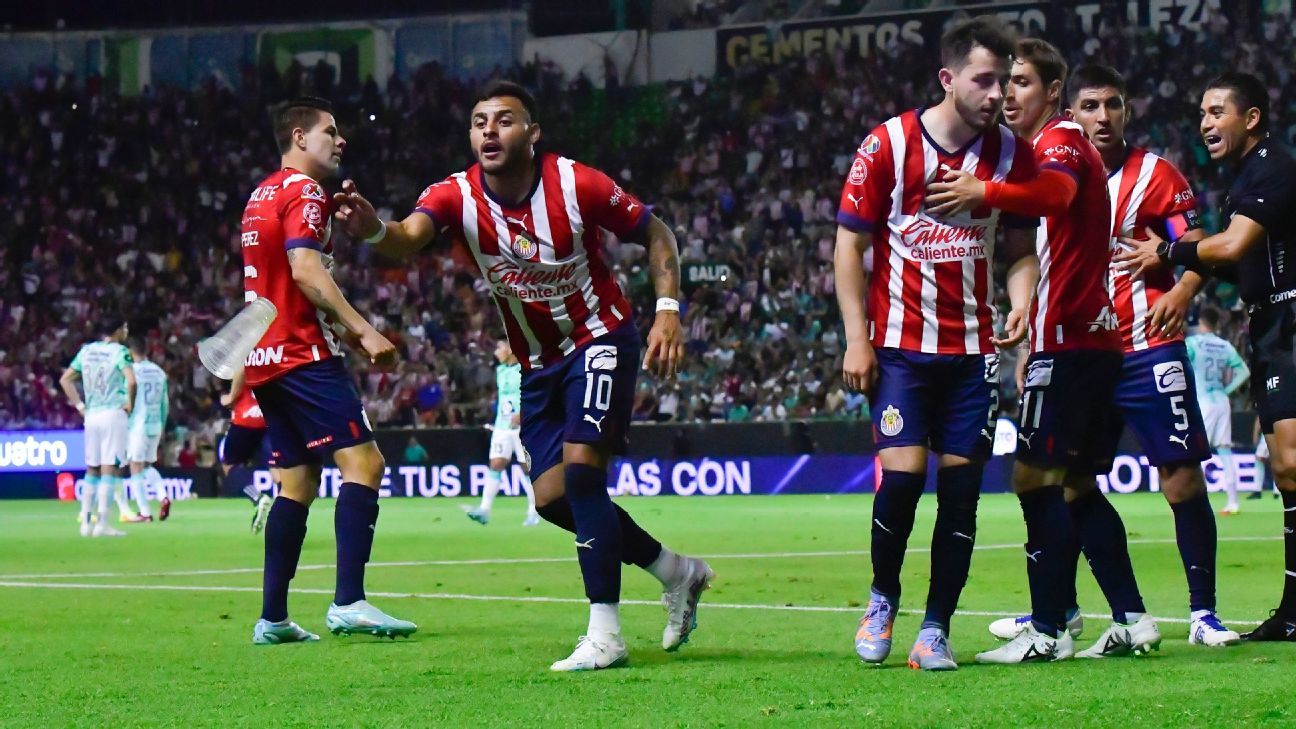 Alexis Vega and the reasons for Chivas’ win over Leon