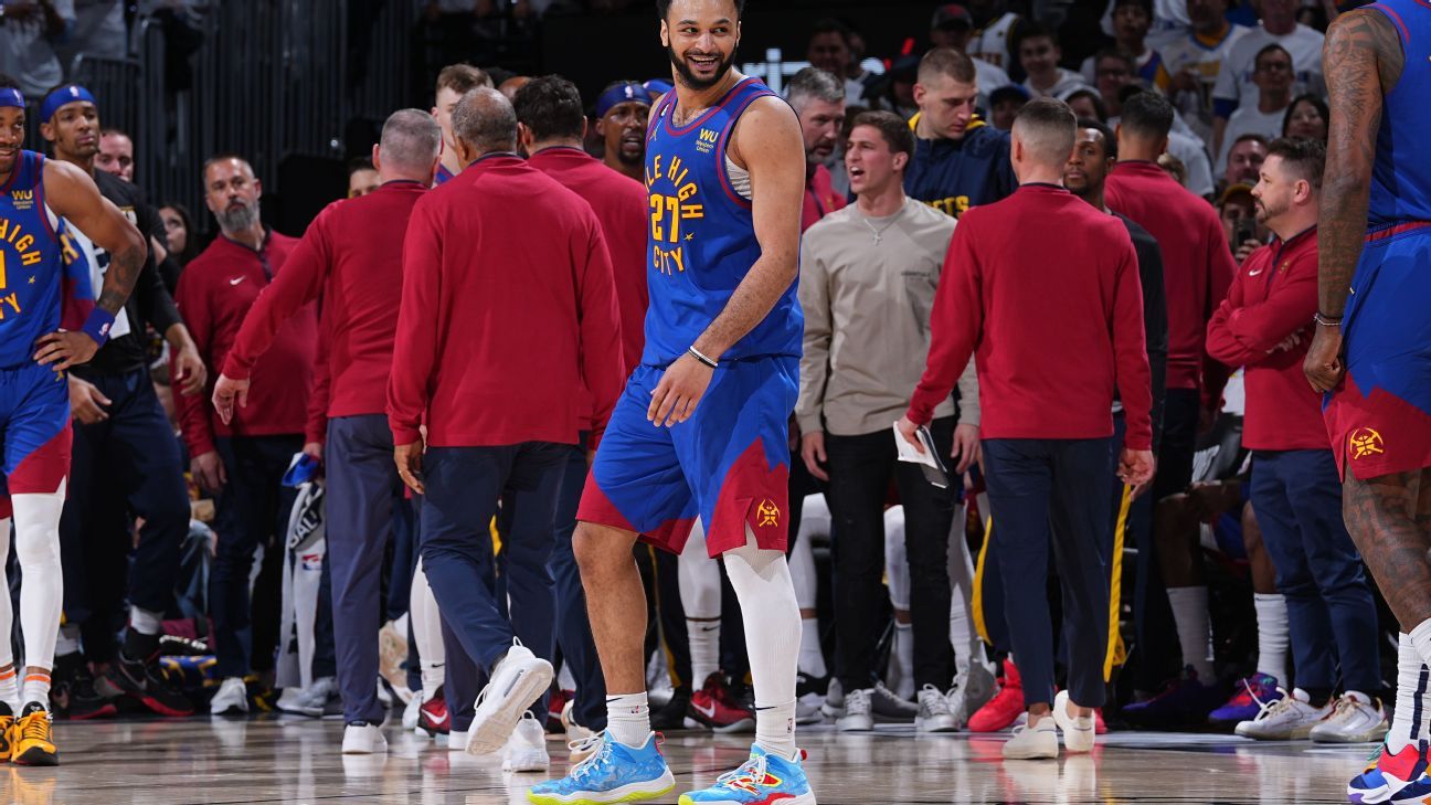 Jamal Murray leads way for Nuggets in his return to playoffs