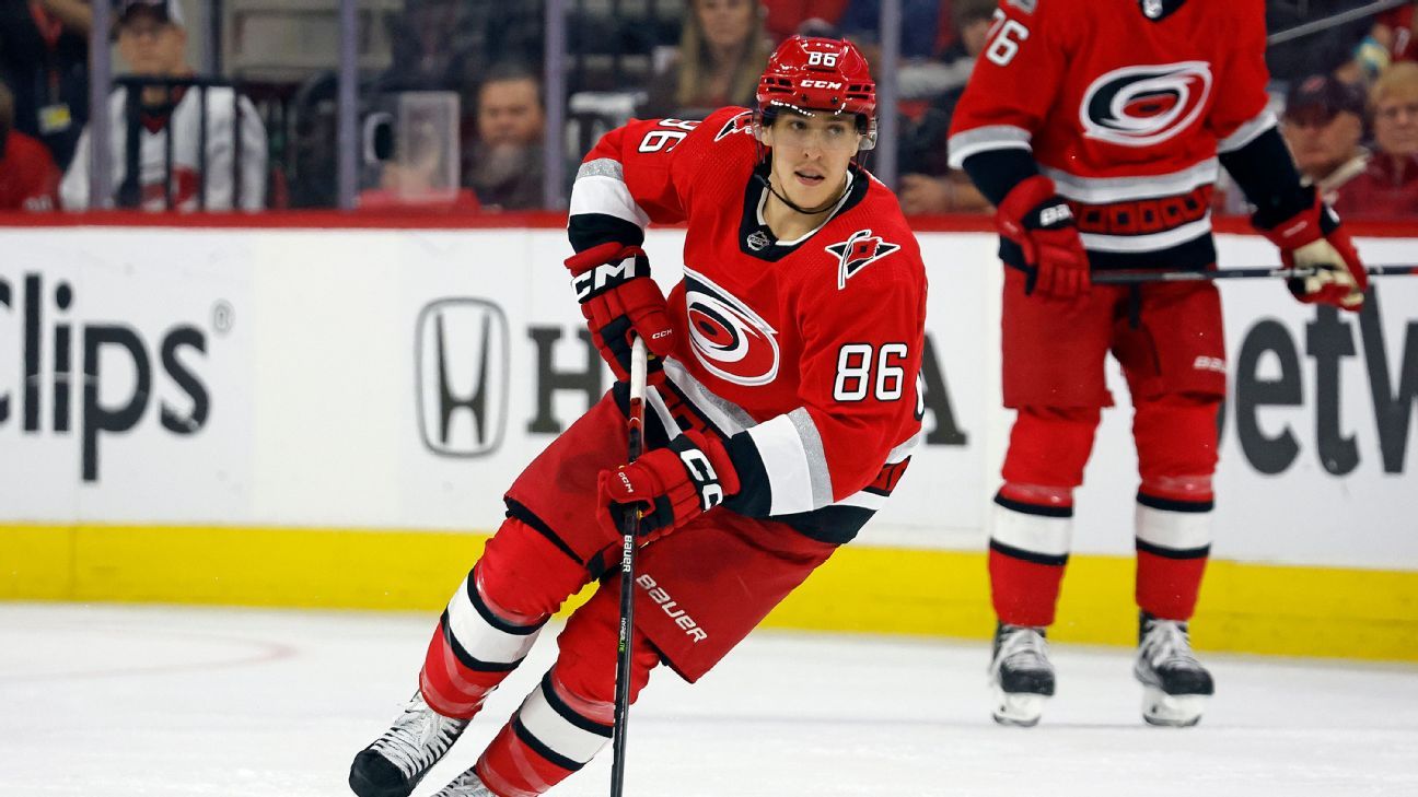 Canes' Teravainen out indefinitely after surgery