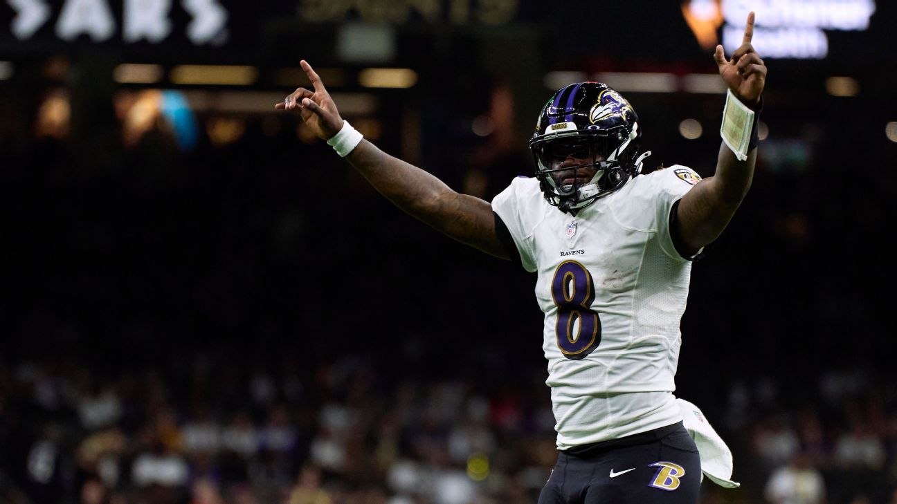 The Ravens and Lamar Jackson agree to a five-year extension