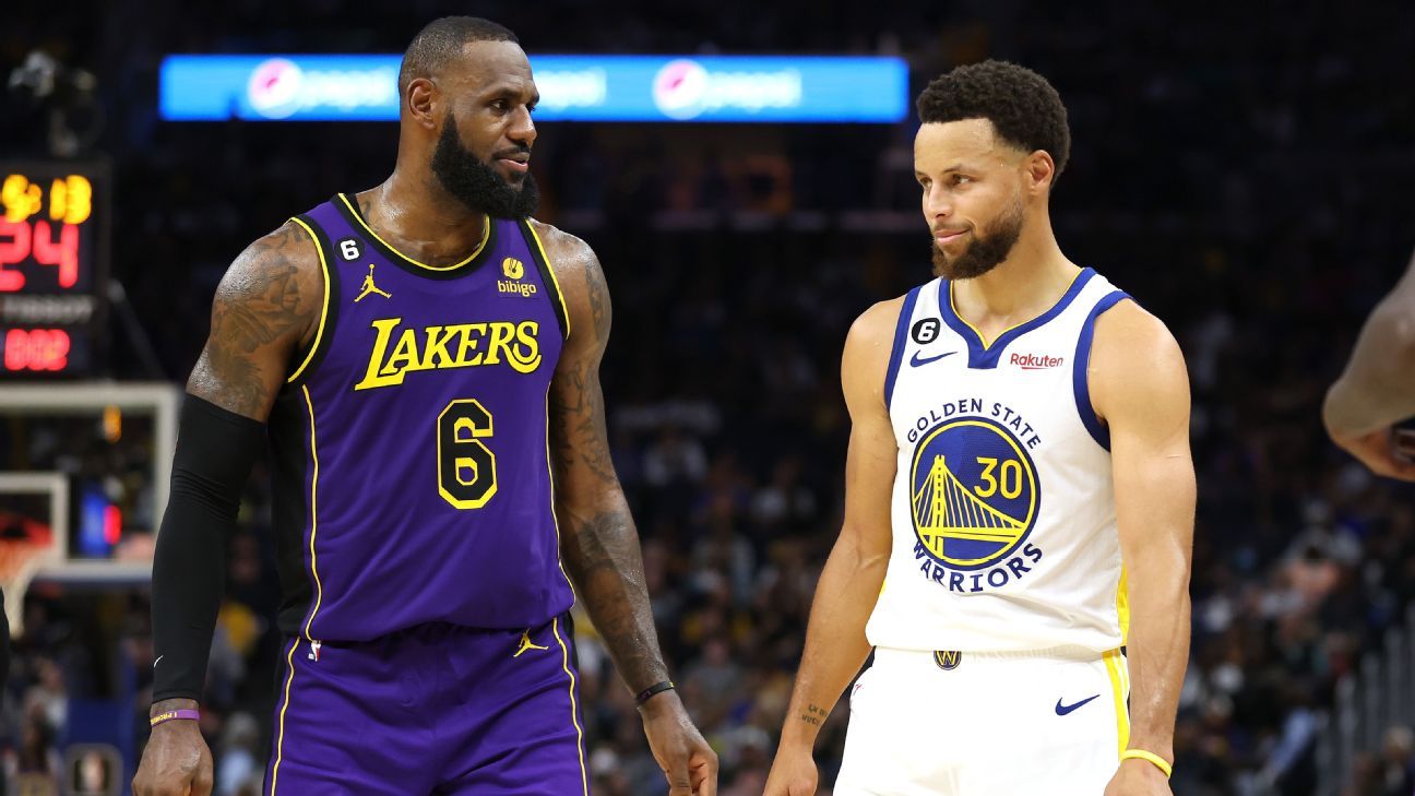 ‘It’s going to be epic’ – Stephen Curry and LeBron James face off – again