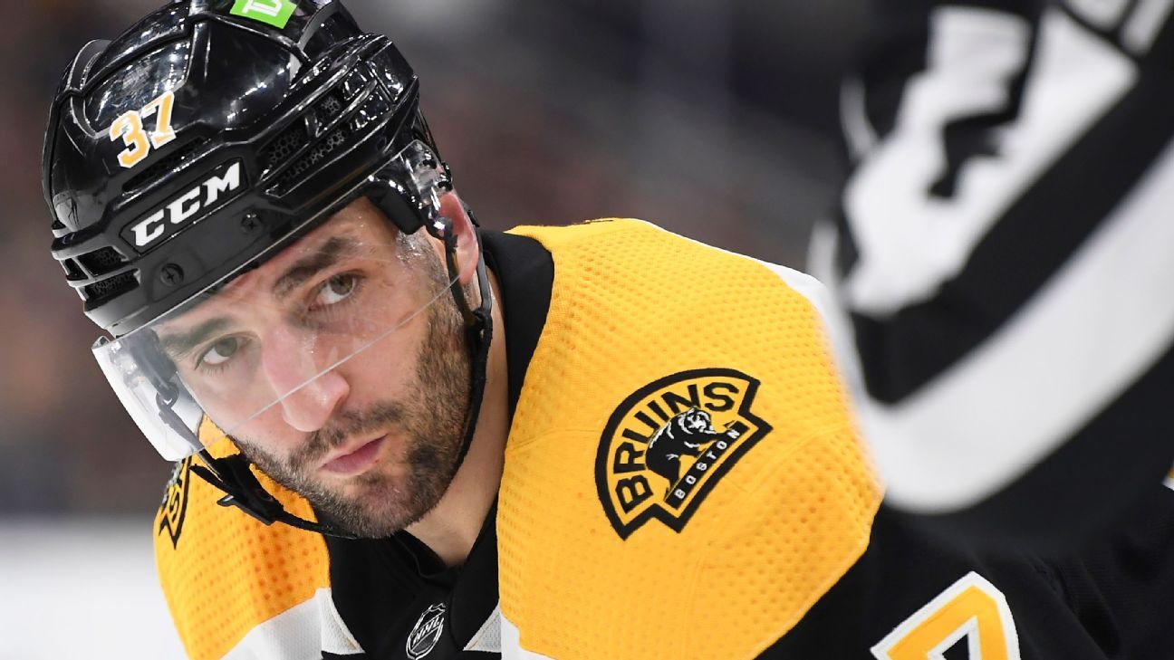 <div>Bergeron's future 'unanswered' as Bruins pack up</div>