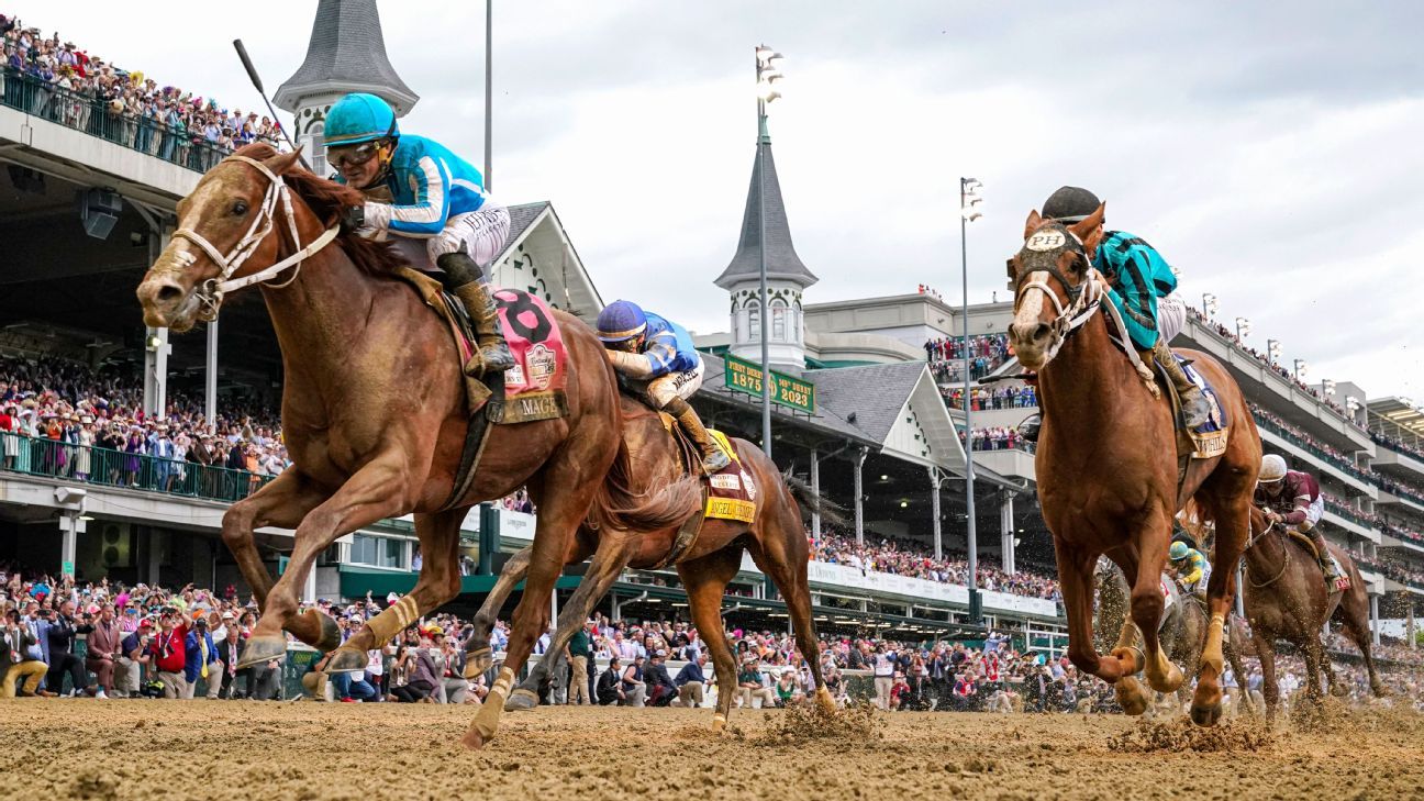 Run for the riches: Kentucky Derby purse to M