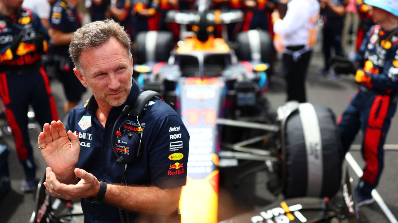 Christian Horner interroge ses rivaux au milieu de la domination de Red Bull : « Où sont passées Ferrari et Mercedes ? »