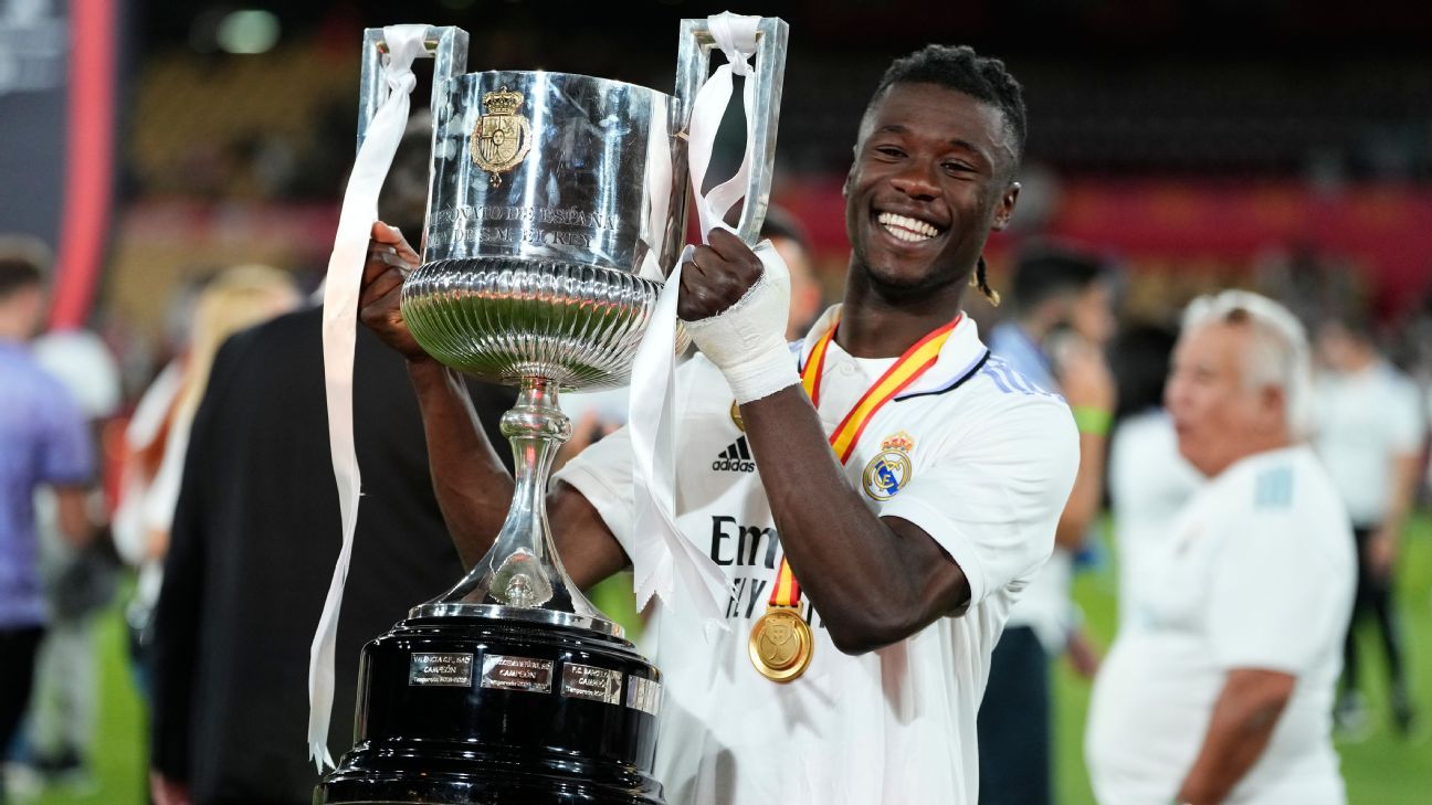 How Camavinga switched from midfield to left-back and became one of Real Madrid’s key players