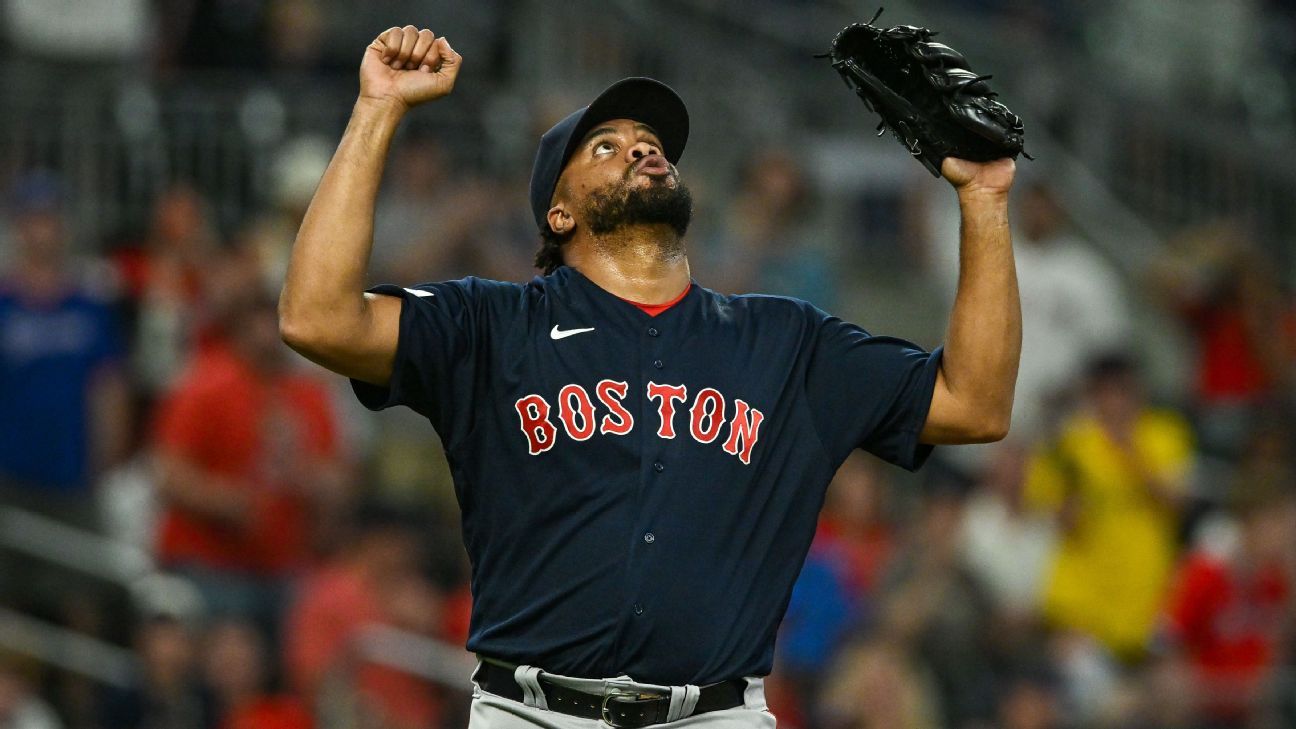 Red Sox’s Kenley Jansen records 400th save in Red Sox’s win