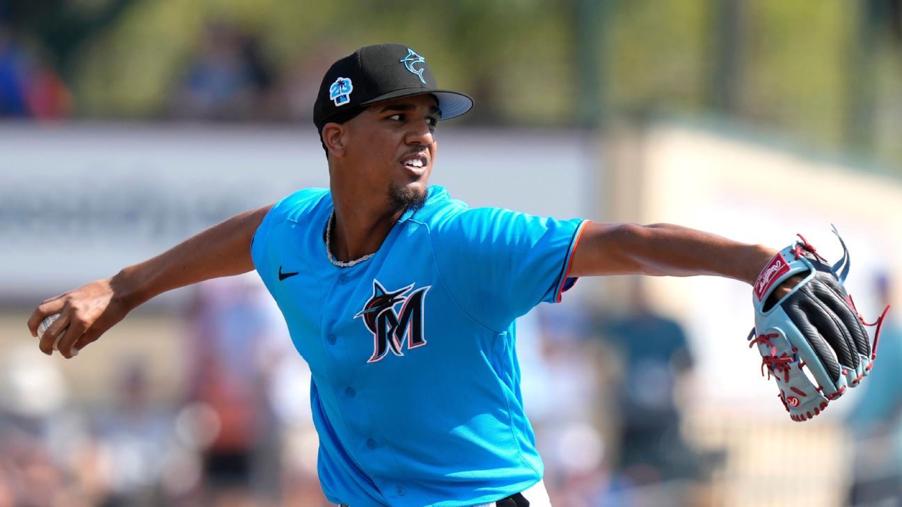 Perez, 20, to debut as youngest Marlins pitcher