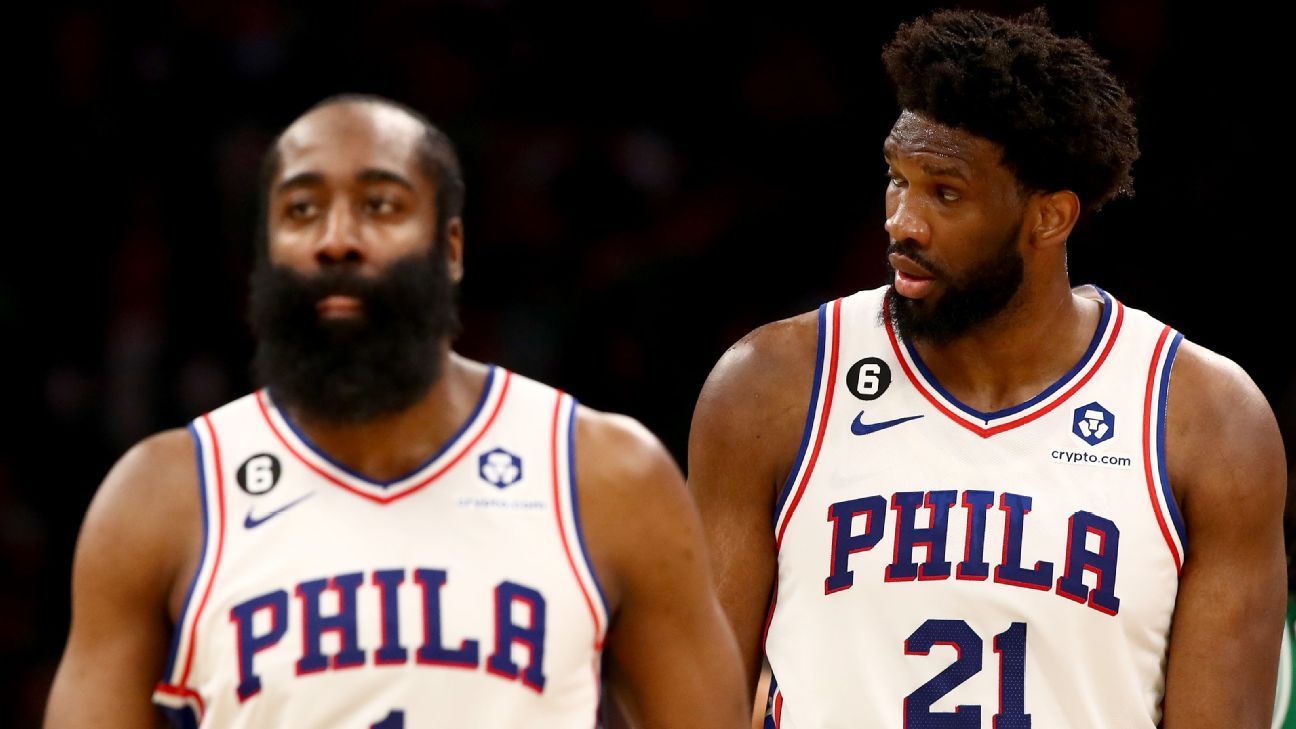 Where this Game 7 devastation sends Embiid, Harden and the 76ers