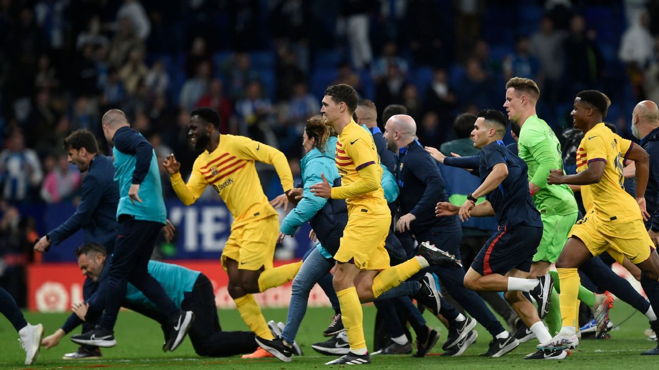 Barca clinch LaLiga title in front of enraged Espanyol fans: Weekend Review