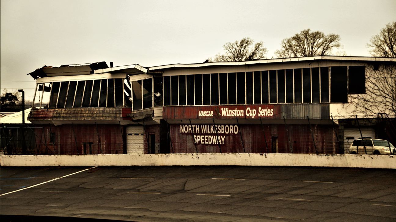 NASCAR returns to North Wilkesboro after decades in ruins
