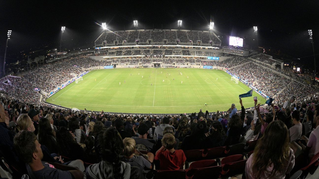 San Diego named 30th MLS club; debut in '25