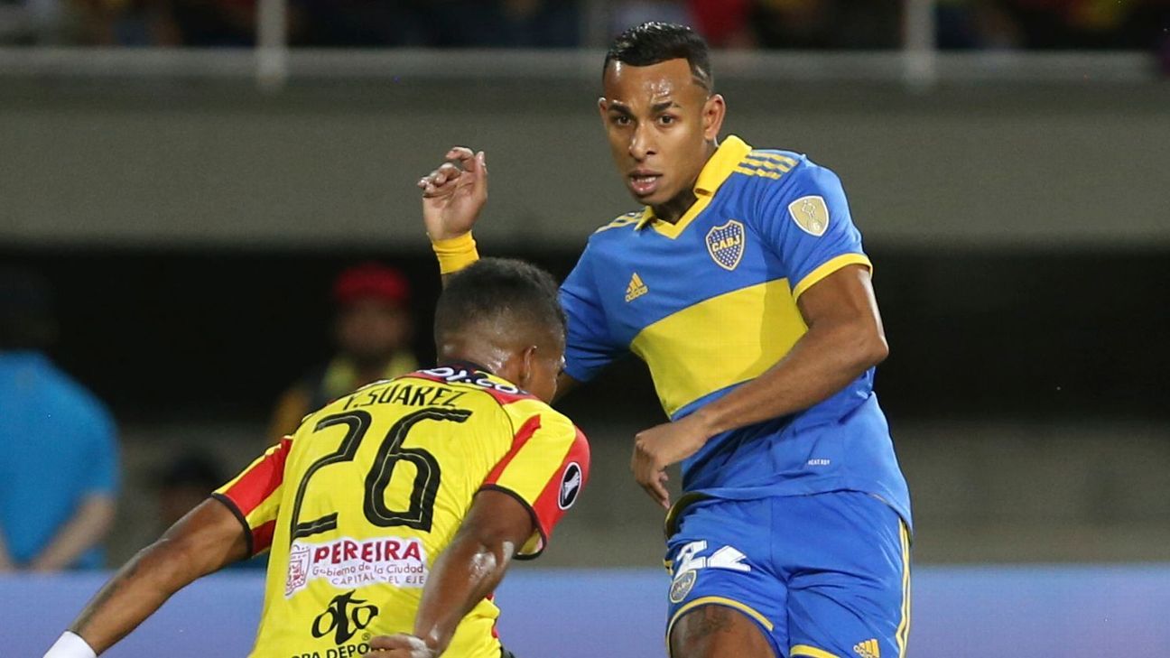 Boca lost out on their visit to Pereira and are still leaders in South America’s Libertadores