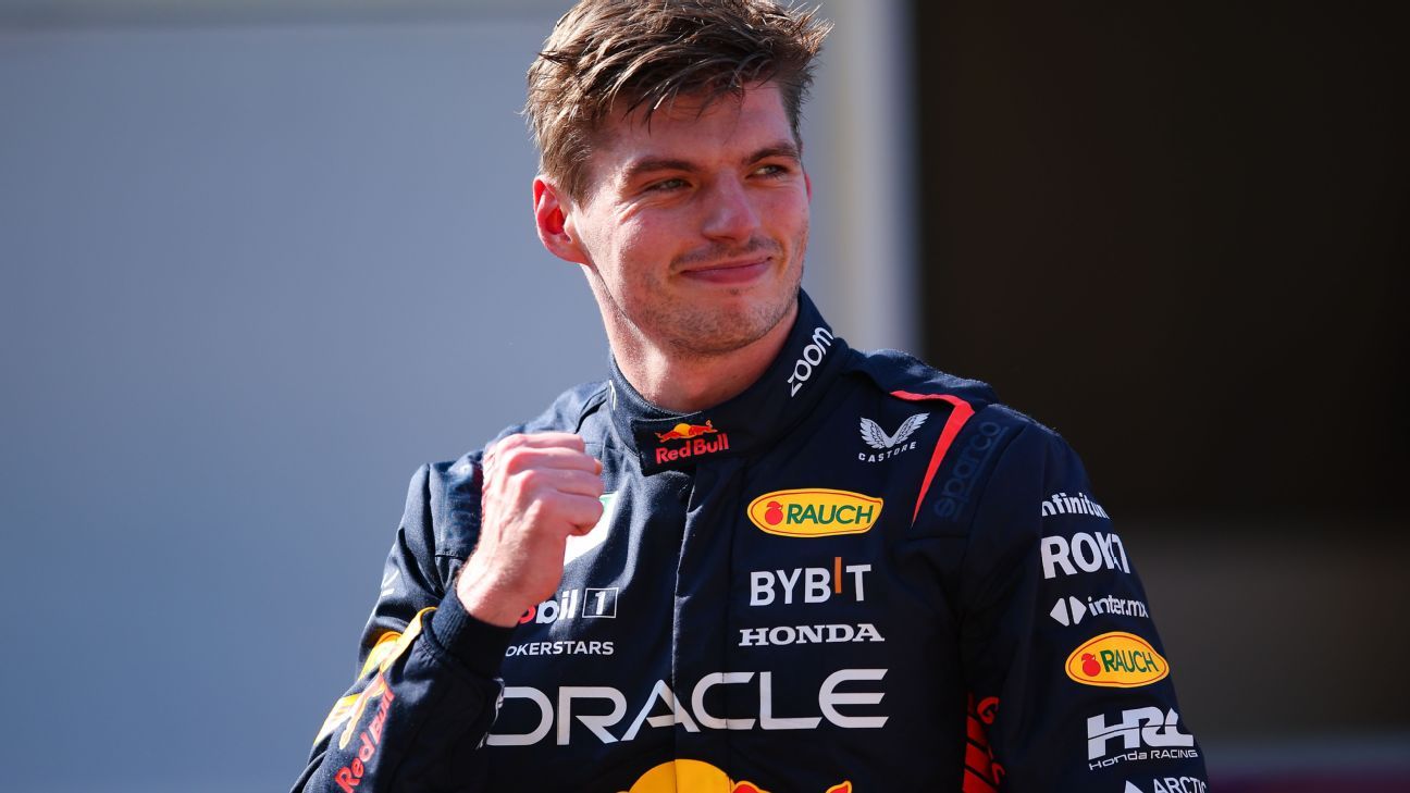 Max Verstappen de Red Bull est le plus rapide lors de la séance d’essais d’ouverture alors que les équipes testent les mises à niveau