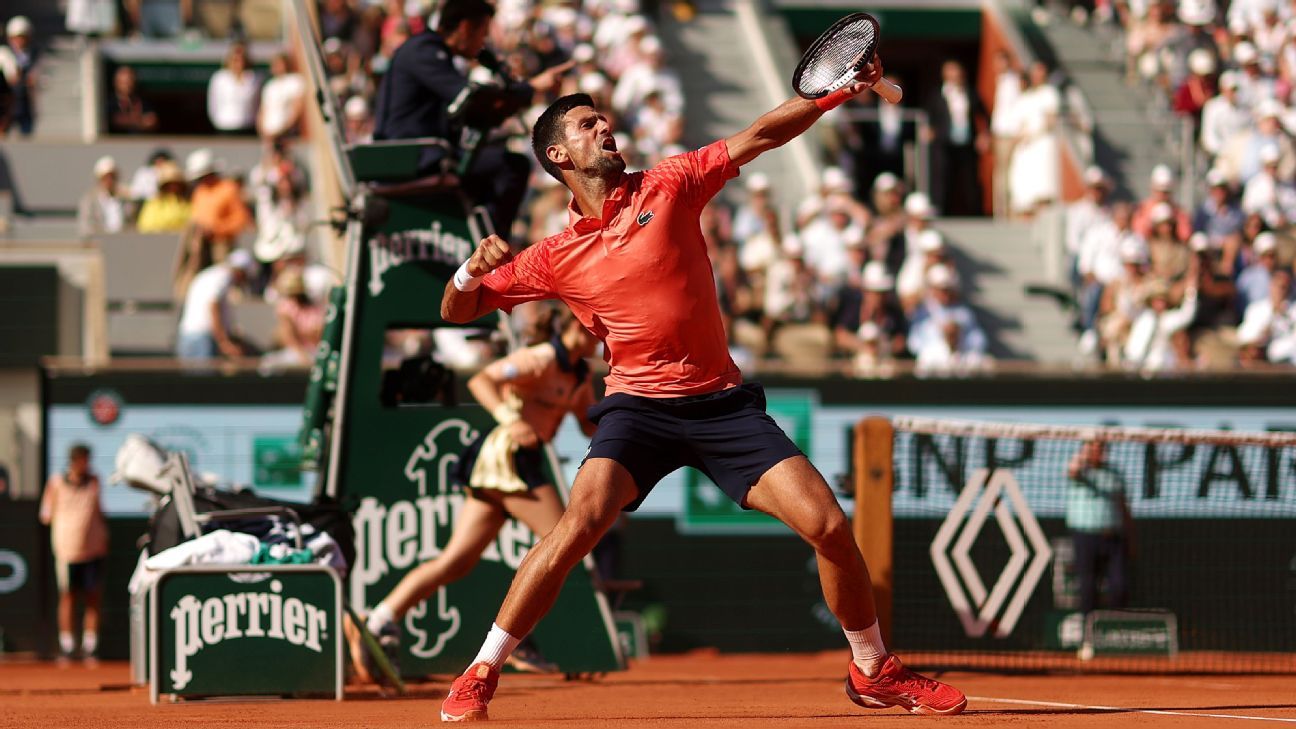 Controversy follows Djokovic everywhere — but he keeps winning