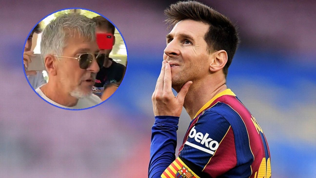 Jorge Messi could send Lionel back to Barcelona: “I’d love it”