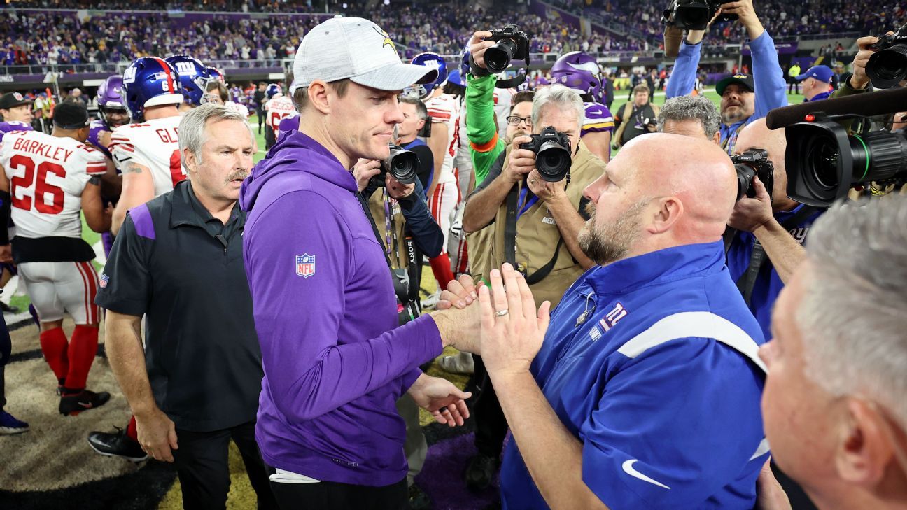 Can the Giants and Vikings keep momentum in 2023? We looked at 10 similar situations -- and five red flags