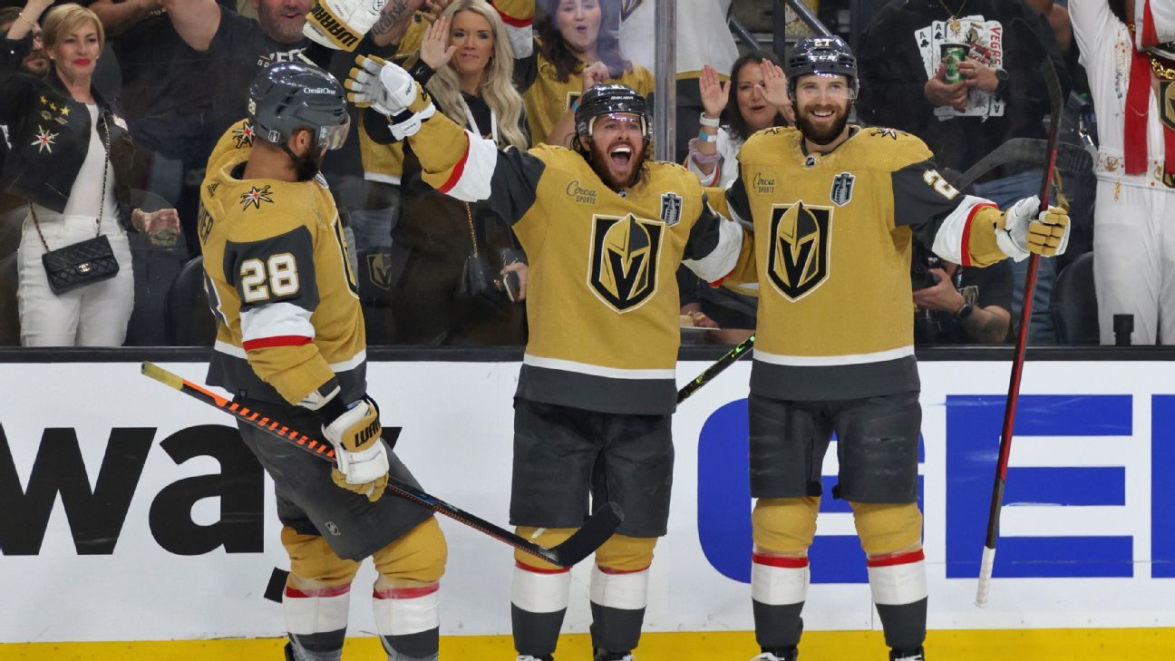 Can the Panthers come back? Top takeaways from a Vegas blowout in Game 2