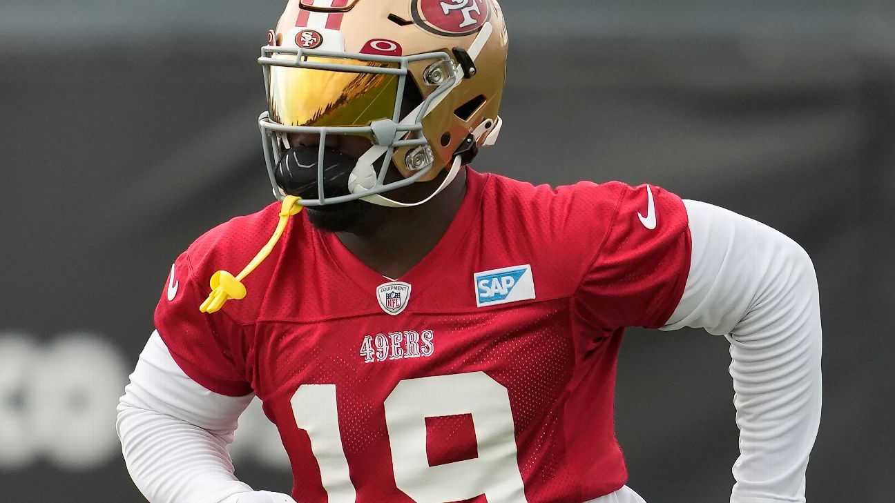 <div>49ers' Samuel 'ready to go' after 'awful' '22 season</div>