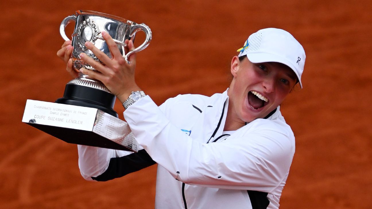 Comment Iga Swiatek a remporté son troisième titre de Roland-Garros