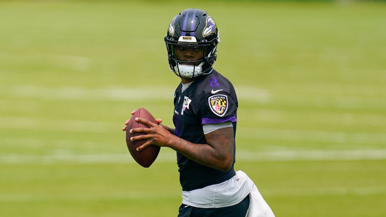 Lamar Jackson became the “coordinator” of the Ravens’ new offense