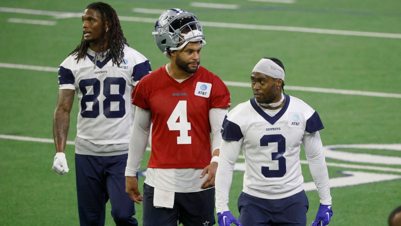 Brandin Cooks’ impact on Cowboys’ WR corps goes well beyond his speed – ESPN – Dallas Cowboys Blog