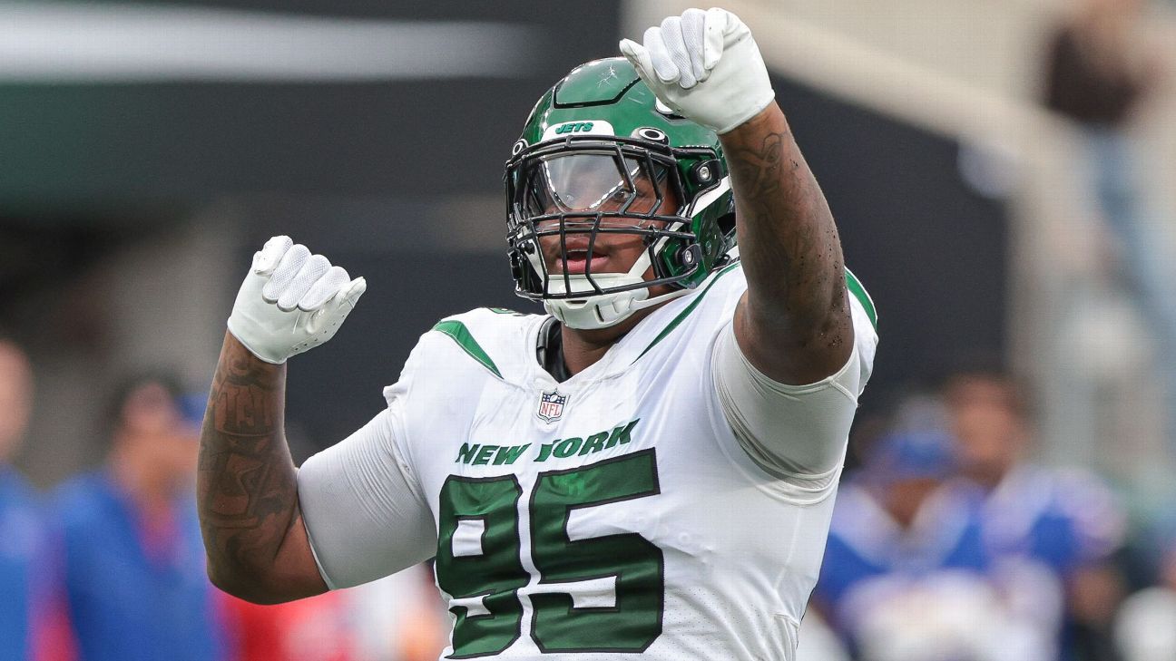 Fontes: Gates, superstar DT Quinnen Williams chegam a um acordo de US$ 96 milhões