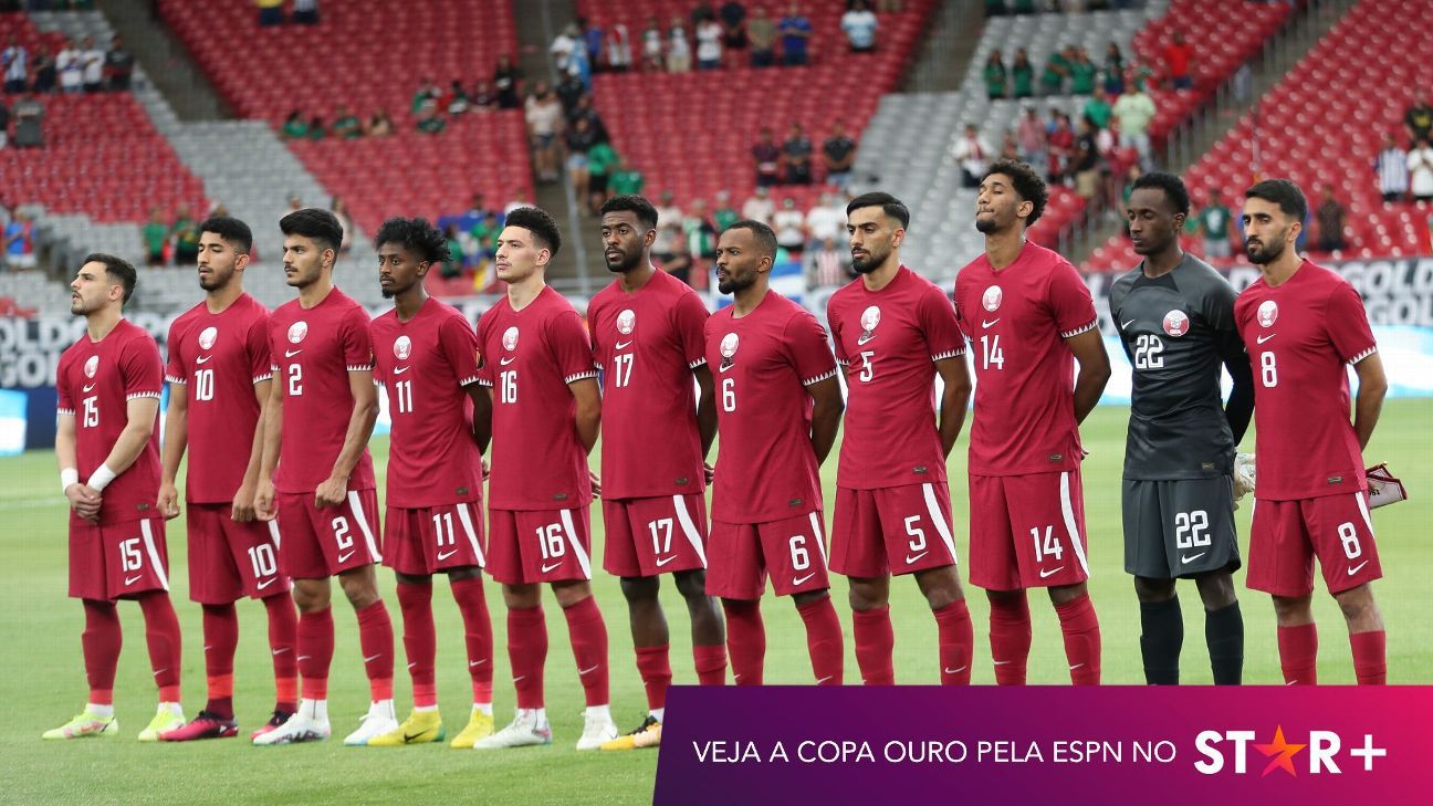 Porque Qatar ha jugado la Copa América y juega la Copa Oro