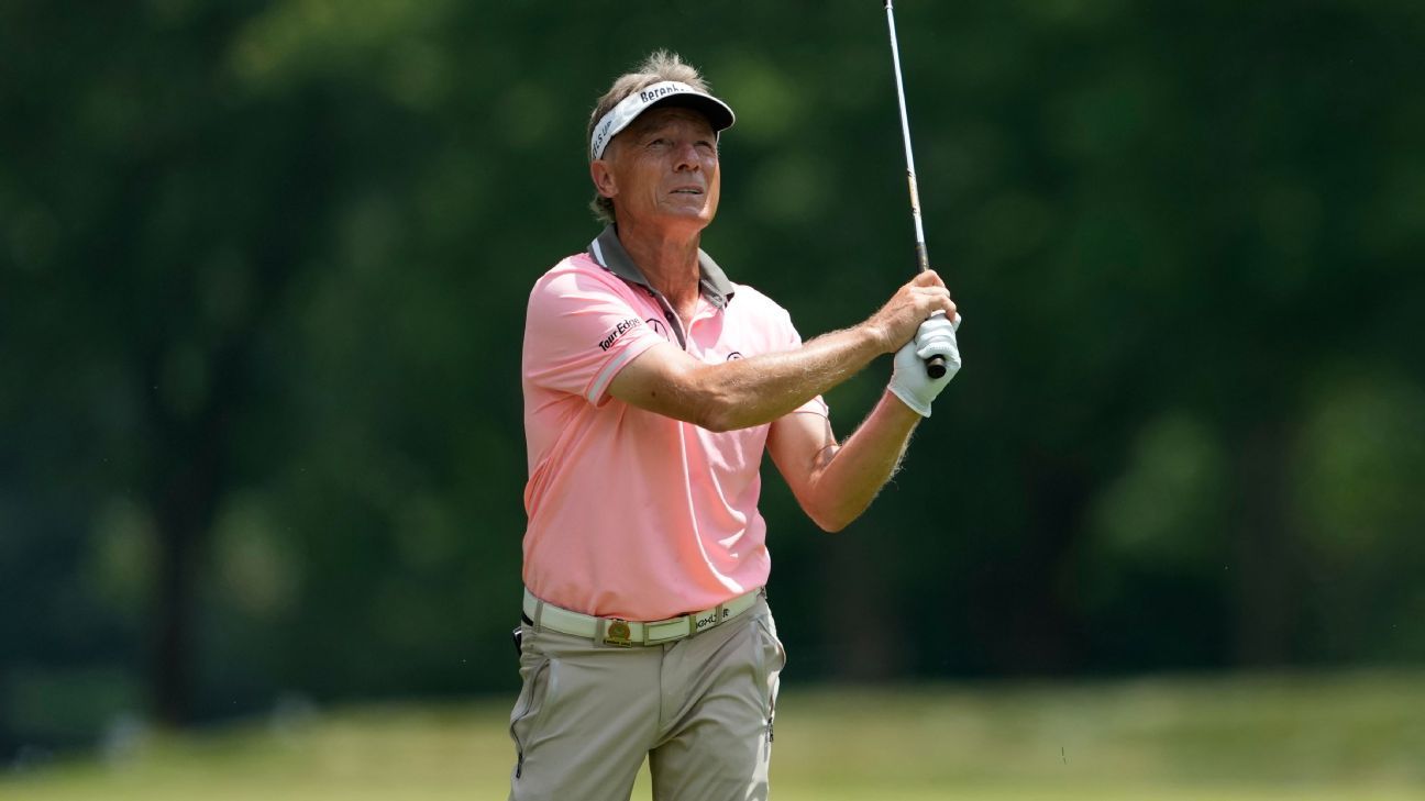 Bernhard Langer wins U.S. Senior Open, sets mark for career wins on PGA Tour Champions