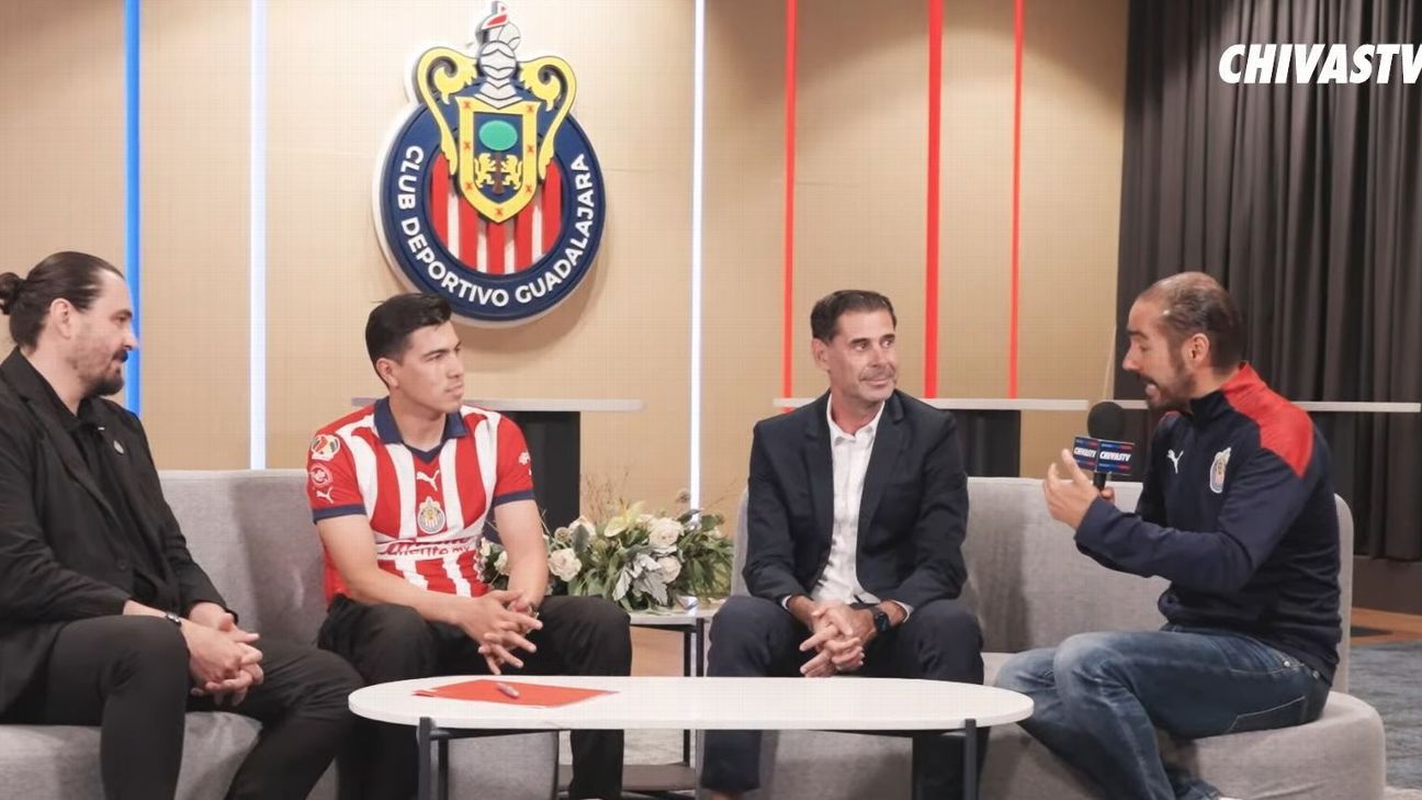 Eric Gutierrez: I had other options in Europe, but in my head it was always Chivas