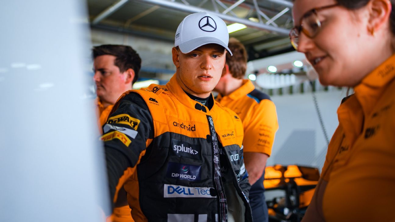 Mick Schumacher termine ses essais en F1 avec McLaren