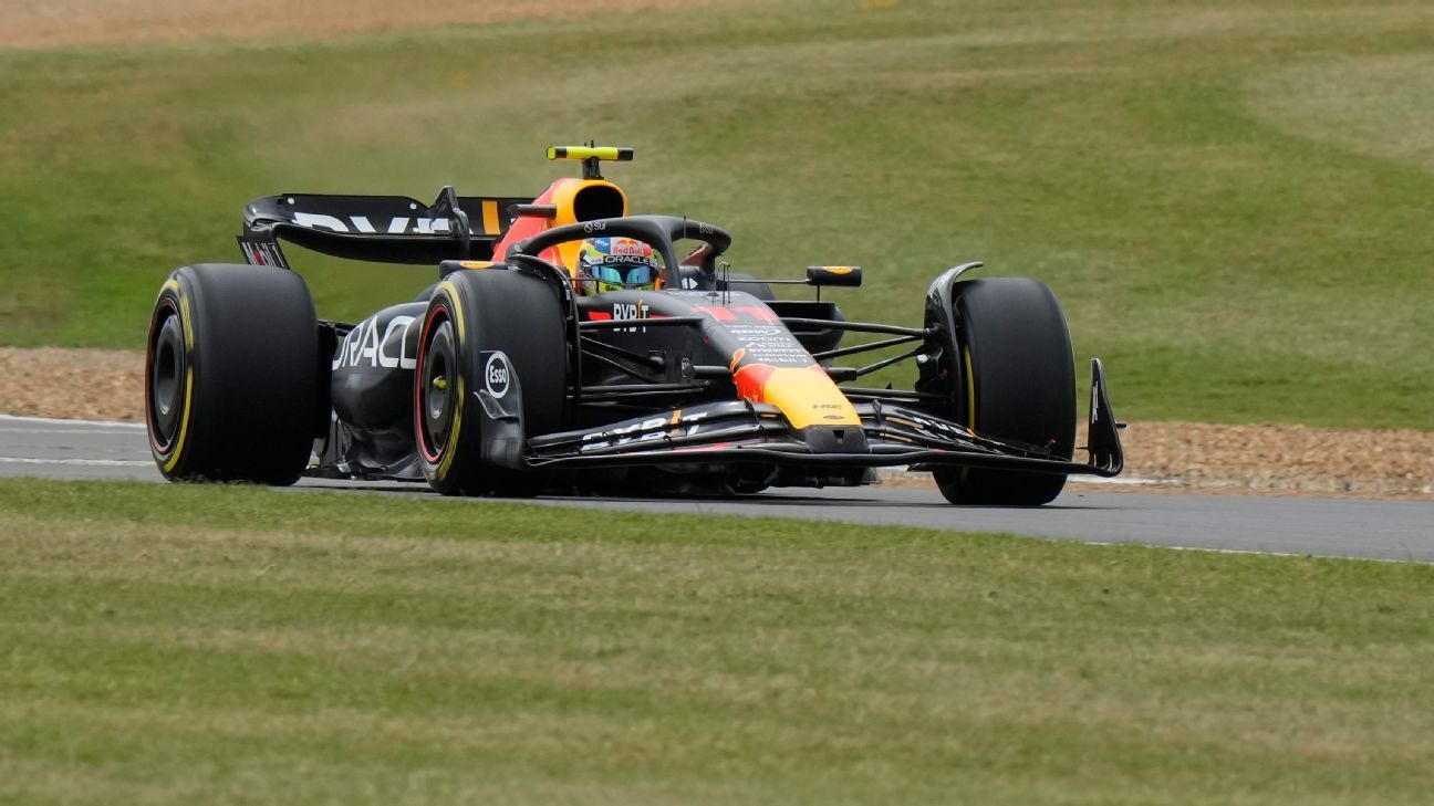 Checo był 14. w ostatnim wolnym treningu Grand Prix Wielkiej Brytanii