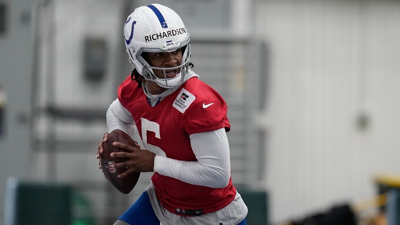 Training camp battles to watch for all 32 NFL teams: QB1 jobs up for grabs in Indy, Tampa