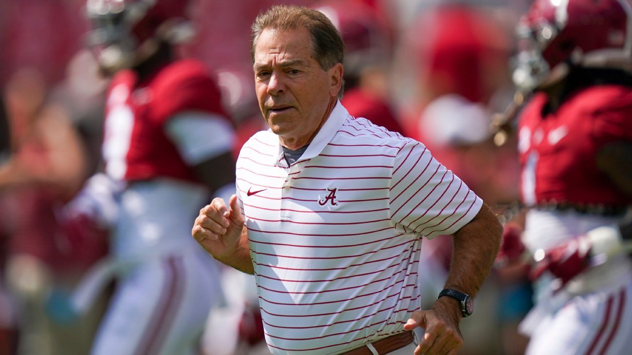 Connelly's SEC West preview: Bama, LSU and the best division in college football
