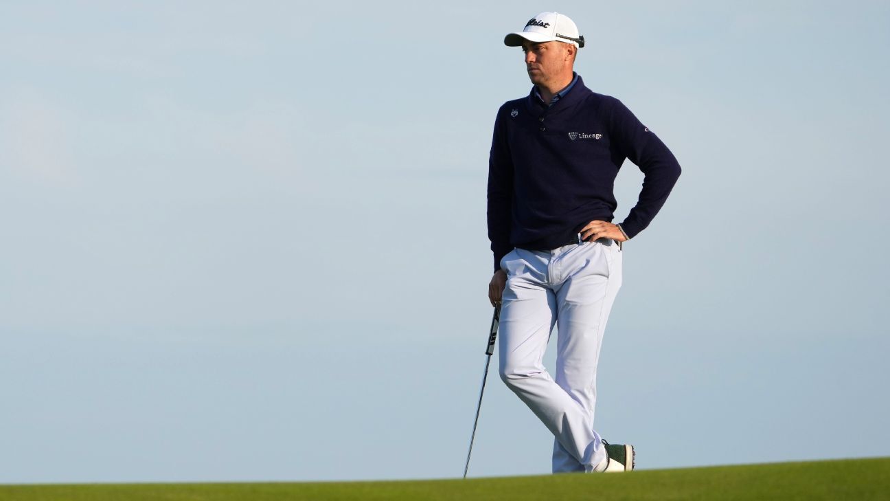 Justin Thomas to play Wyndham Championship in Ryder Cup push