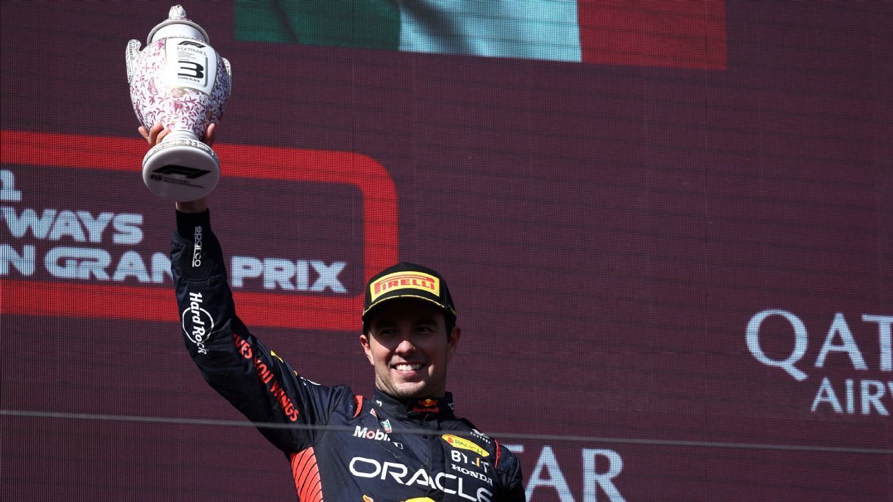 Christian Horner de Red Bull salue Sergio Perez pour son résultat « ne m’effacez pas » au GP de Hongrie