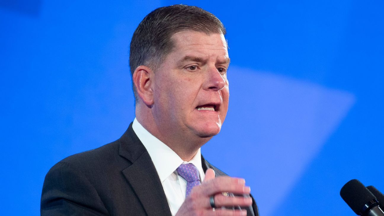 Expanded playoffs, the flat cap and the Olympics: Union head Marty Walsh on the state of the NHL