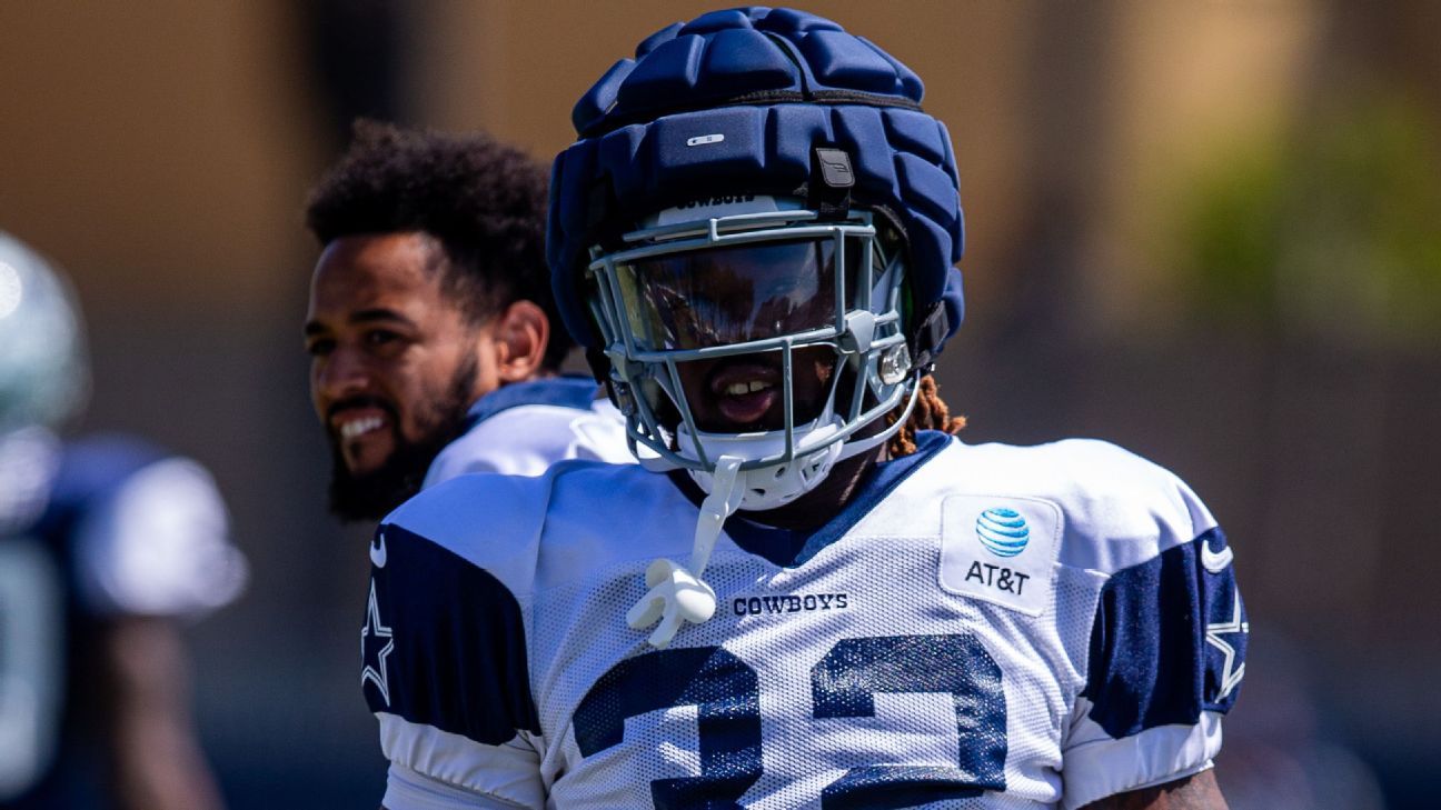 Cowboys’ Ronald Jones cites coronary heart drugs for unsuccessful drug take a look at