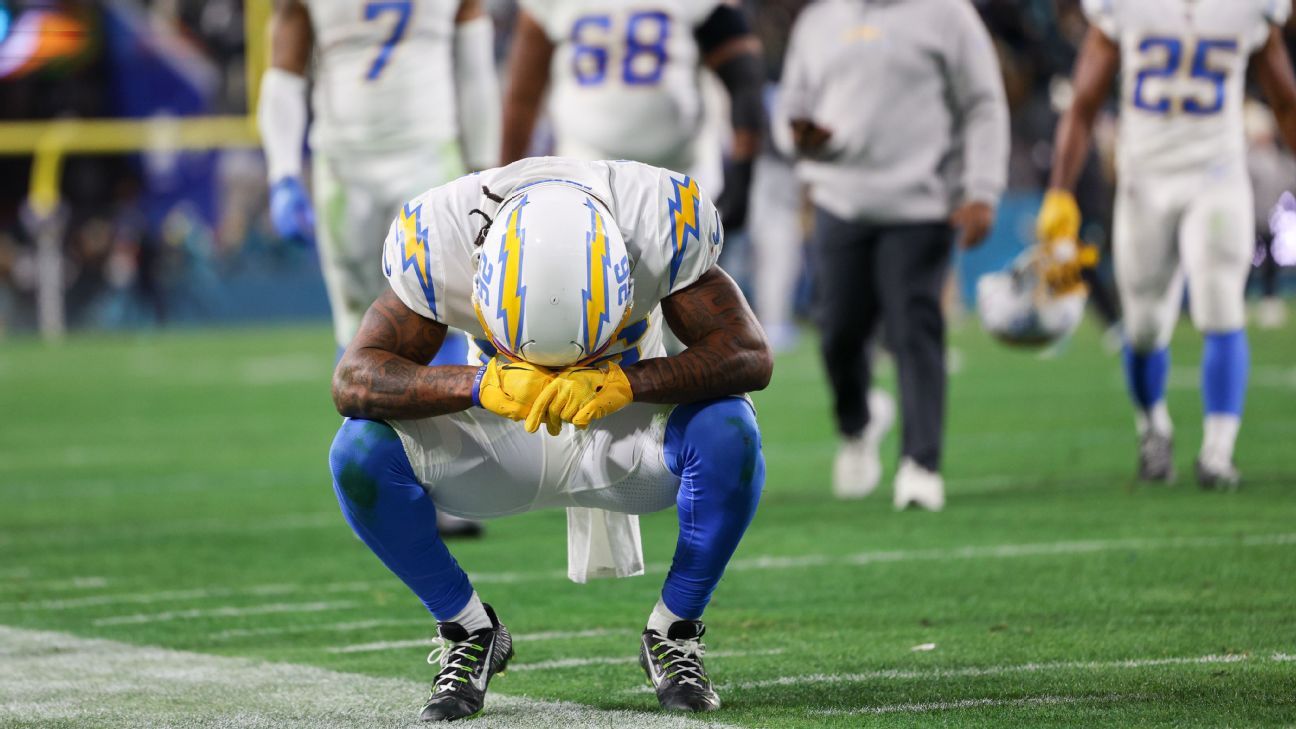 <div>Will the Chargers ever stop 'Chargering'? This might be the year</div>
